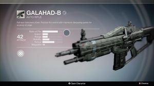 Galahad-B - Destinypedia, The Destiny Encyclopedia