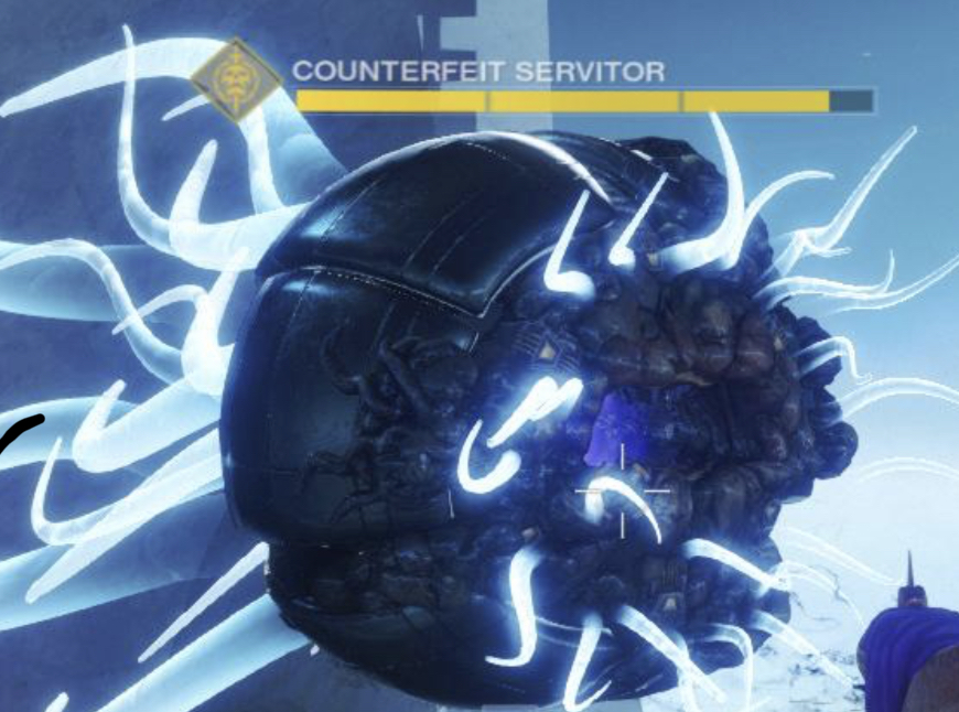 Counterfeit Servitor - Destinypedia, the Destiny wiki