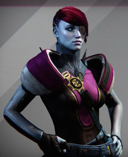 Petra Venj - Destinypedia, the Destiny encyclopedia