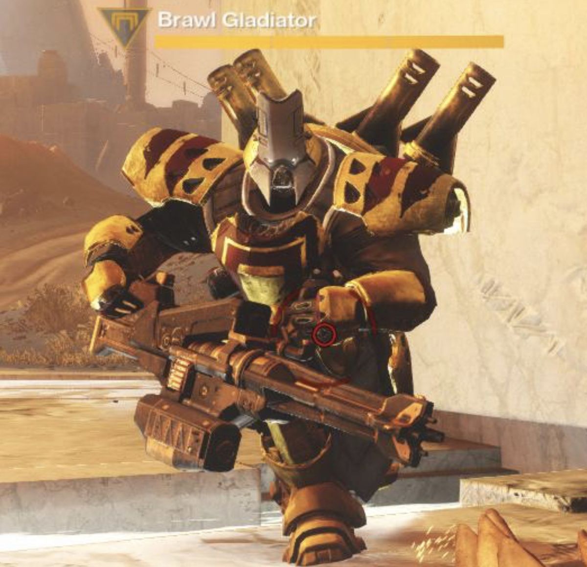 Brawl Gladiator - Destinypedia, The Destiny Wiki