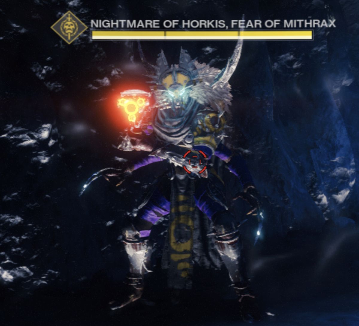 Nightmare Of Horkis, Fear Of Mithrax - Destinypedia, The Destiny Wiki